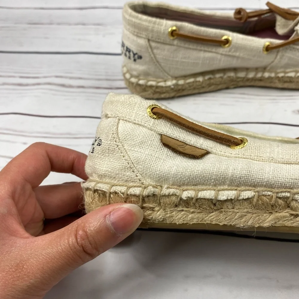 Sperry‎ Tan Espadrilles